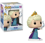 DISNEY: ULTIMATE PRINCESS - POP FUNKO VINYL FIGURE 1024 ELSA 9CM