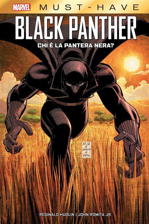 MARVEL MUST HAVE - BLACK PANTHER: CHI E' LA PANTERA NERA?