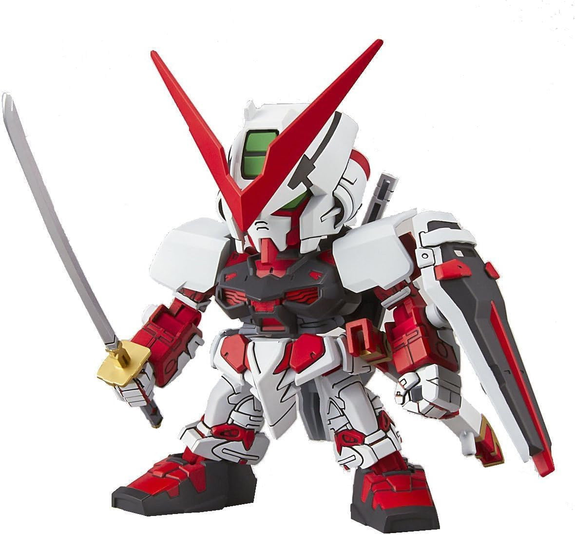 MK65621 - GUNDAM - SUPER DEFORMED - SD GUNDAM EX-STANDARD GUNDAM ASTRAY RED FRAME - MODEL KIT