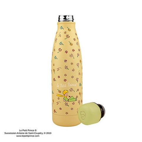 CR4067 - IL PICCOLO PRINCIPE - BOTTIGLIA ISOTERMICA GIARDINO DI FIORI