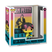 MUSIC: TOM PETTY - POP FUNKO ALBUM COVER VINYL FIGURE 39 FULL MOON FEVER 9CM