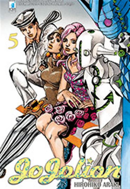 JOJOLION 5