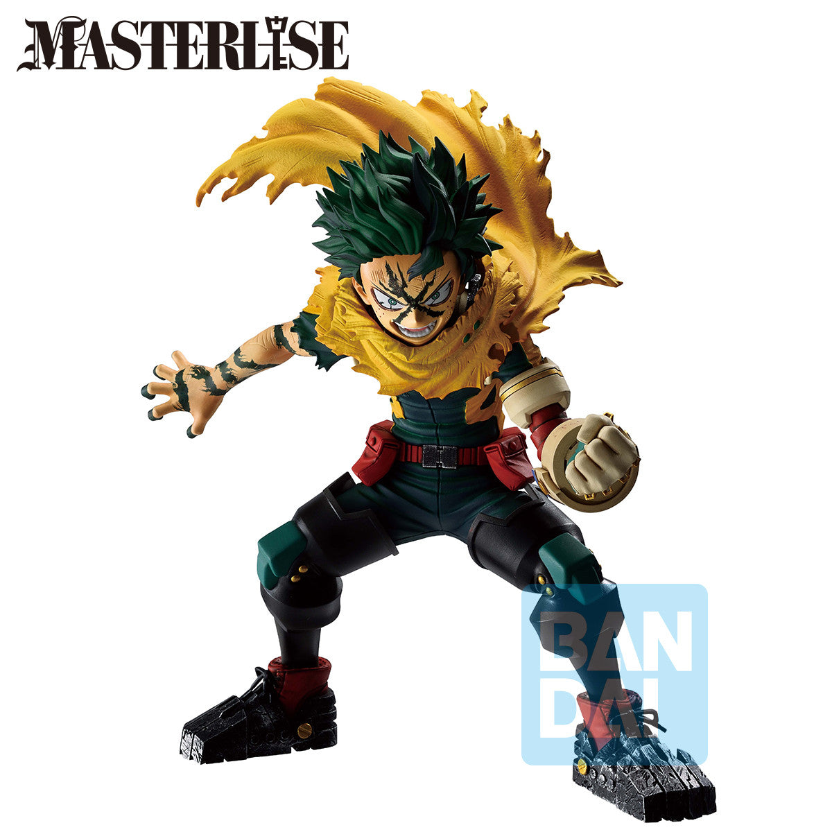 68958 - MY HERO ACADEMIA - ICHIBANSHO FIGURE FROM ICHIBANSHO ON TOP OF HAPPINESS - IZUKU MIDORIYA - STATUA 16CM