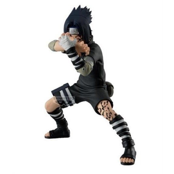 28551 - NARUTO - VIBRATION STARS - UCHIHA SASUKE - STATUA 14CM