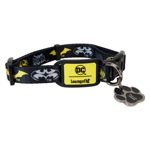 LF PETS - DC COMICS - BATMAN - COLLAR - BATMAN L