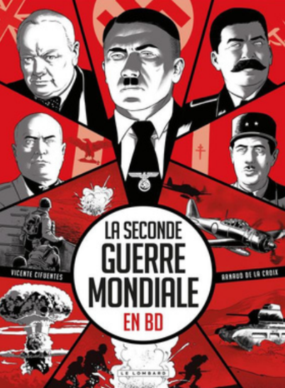 LA SECONDA GUERRA MONDIALE A FUMETTI