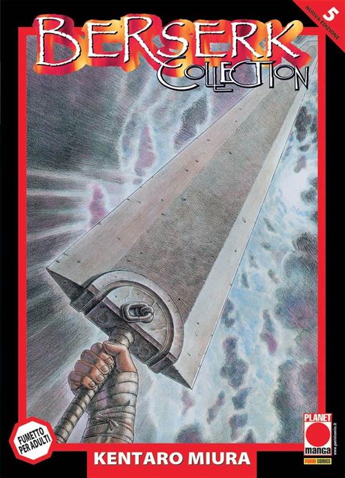 BERSERK COLLECTION SERIE NERA 5 - QUINTA RISTAMPA