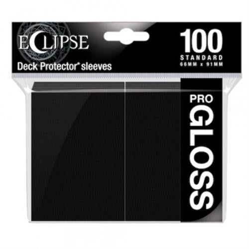 15601 - 100 BUSTINE STANDARD ECLIPSE GLOSS - JET BLACK