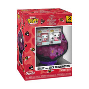 87811 - NIGHTMARE BEFORE CHRISTMAS - POP FUNKO BITTY BOUQUET VINYL FIGURE - VALENTINES JACK & SALLY