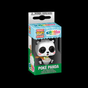 KAWAII FOODIES - KEYCHAIN - POKE PANDA 4CM