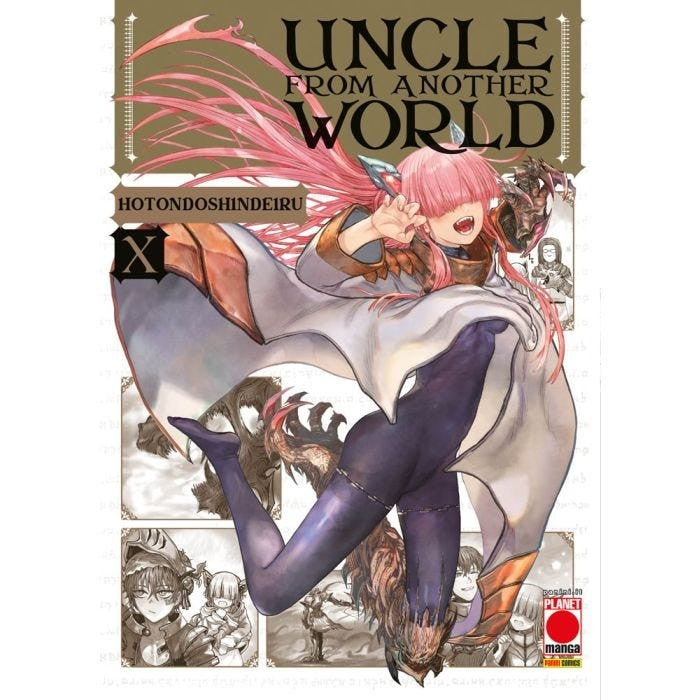 UNCLE FROM ANOTHER WORLD VOL.10