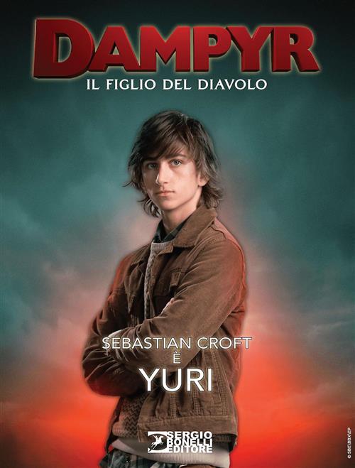 DAMPYR IL FIGLIO DEL DIAVOLO - VARIANT YURI