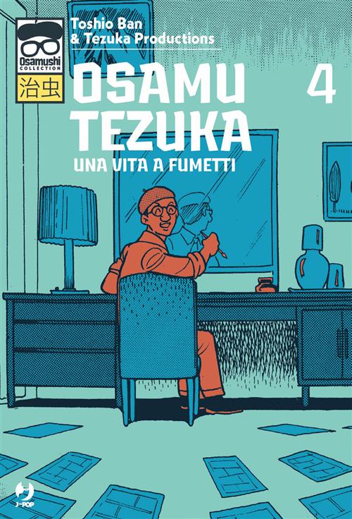 OSAMU TEZUKA UNA VITA A FUMETTI 4