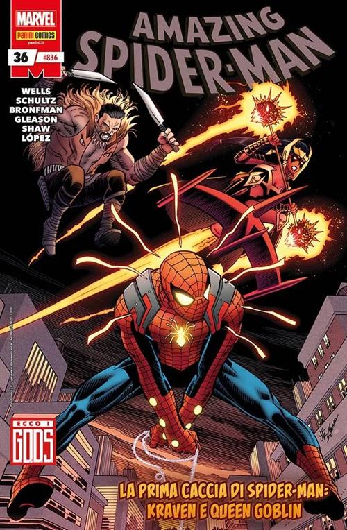 AMAZING SPIDER-MAN 36 (2022) - AMAZING SPIDER-MAN 836
