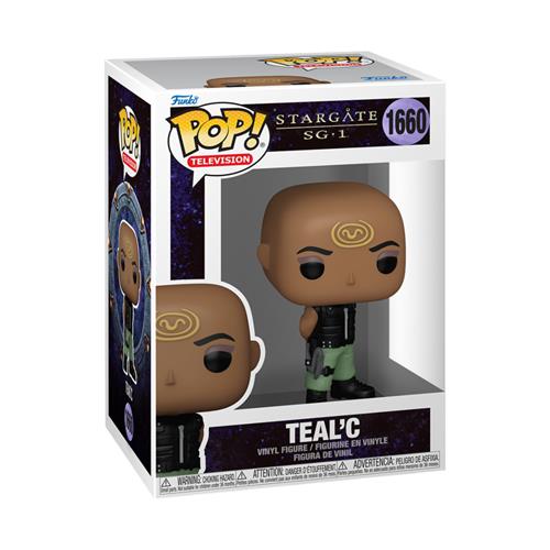 STARGATE - POP FUNKO VINYL FIGURE 1660 TEAL’C​ 9CM