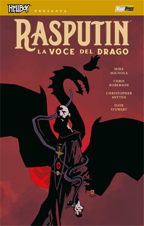 HELLBOY PRESENTA: RASPUTIN - LA VOCE DEL DRAGO
