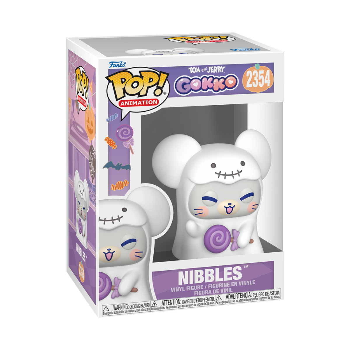 TOM & JERRY GOKKO S1 - POP FUNKO VINYL FIGURE 2354 NIBBLES 9CM