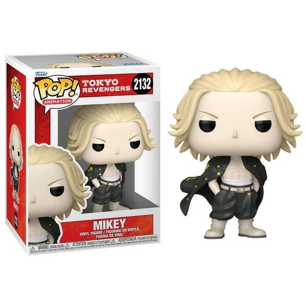 TOKYO REVENGERS - POP FUNKO VINYL FIGURE 2132 MIKEY 9CM