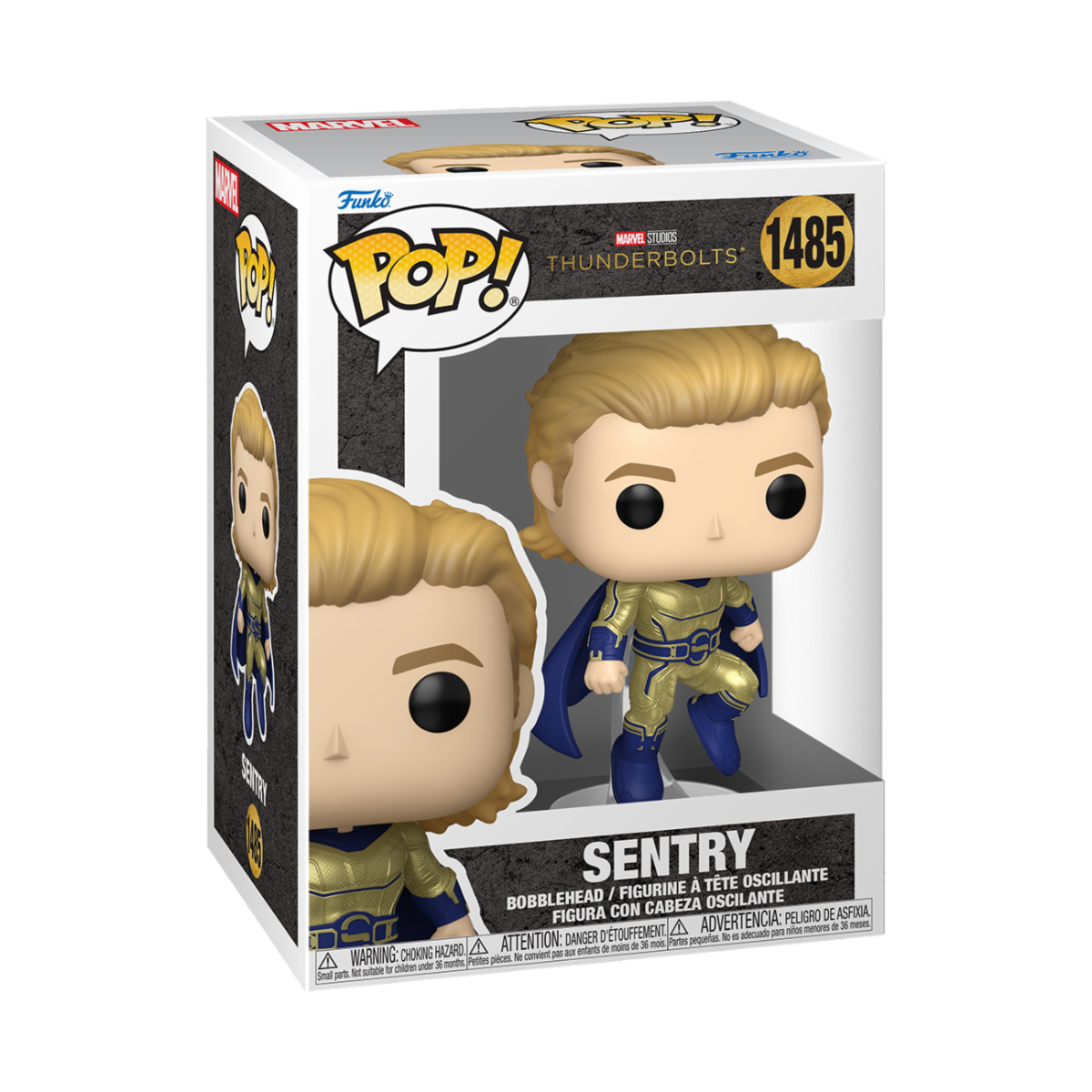 MARVEL: THUNDERBOLTS* - POP FUNKO VINYL FIGURE 1485 SENTRY 9CM