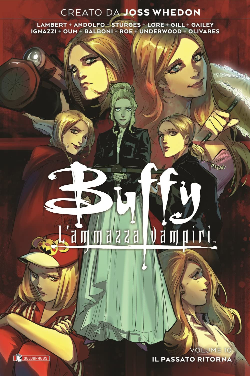 BUFFY 10 - IL PASSATO RITORNA - VARIANT COVER