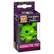 FIVE NIGHTS AT FREDDY'S - POP FUNKO VINYL KEYCHAIN RADIOACTIVE FOXY (GW) 4CM