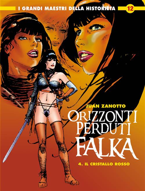 I GRANDI MAESTRI DELLA HISTORIETA 12: FALKA (ORIZZONTI PERDUTI) 4