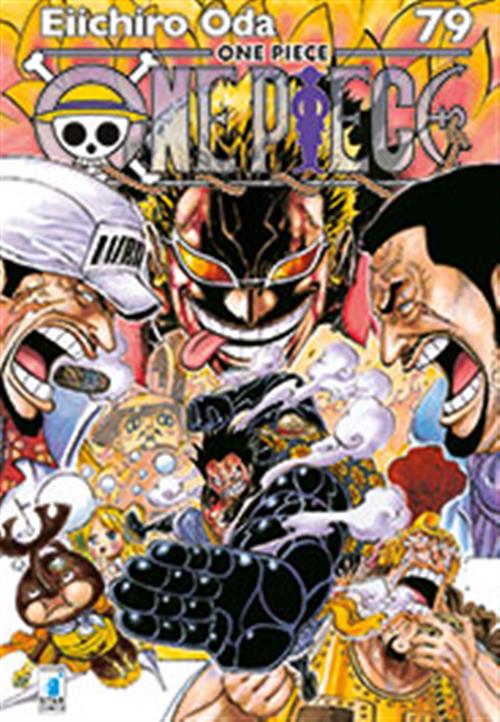ONE PIECE NEW EDITION 79