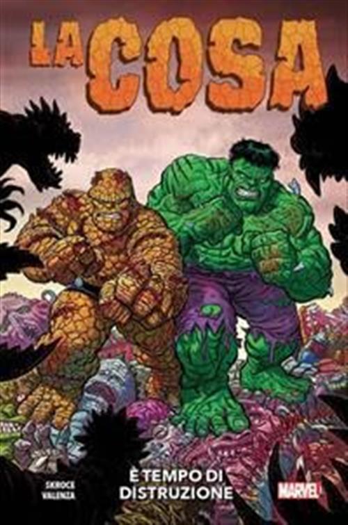 LA COSA: TEMPO DI DISTRUZIONE