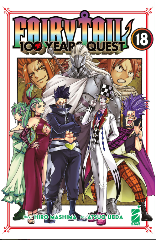 FAIRY TAIL - 100 YEARS QUEST 18