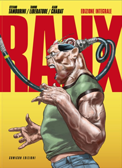 RANXEROX EDIZIONE INTEGRALE