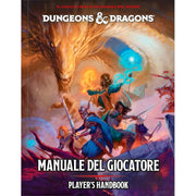 D&D 5.0 - PLAYER'S HANDBOOK 2024 - HARD COVER - ITA