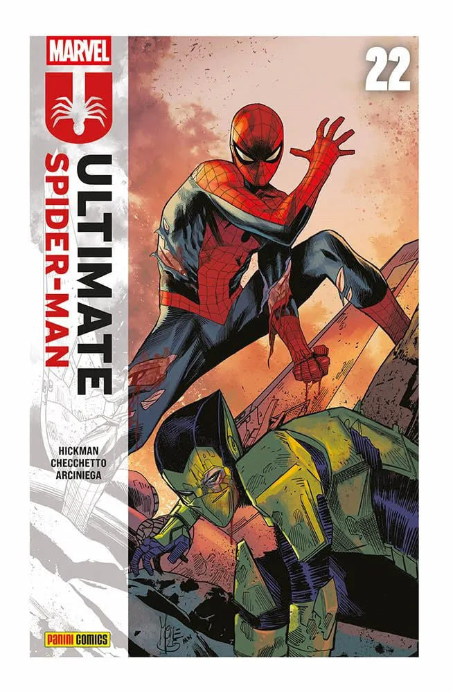ULTIMATE SPIDER-MAN (2024) 22