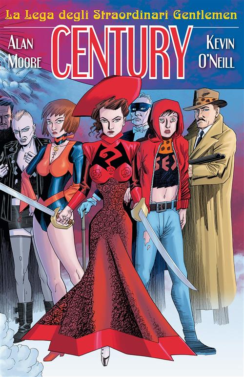 LA LEGA DEGLI STRAORDINARI GENTLEMEN - NUOVA EDIZIONE - CENTURY