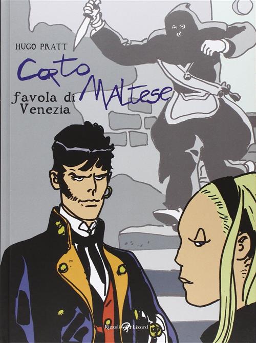 CORTO MALTESE - FAVOLA DI VENEZIA (CARTONATO)