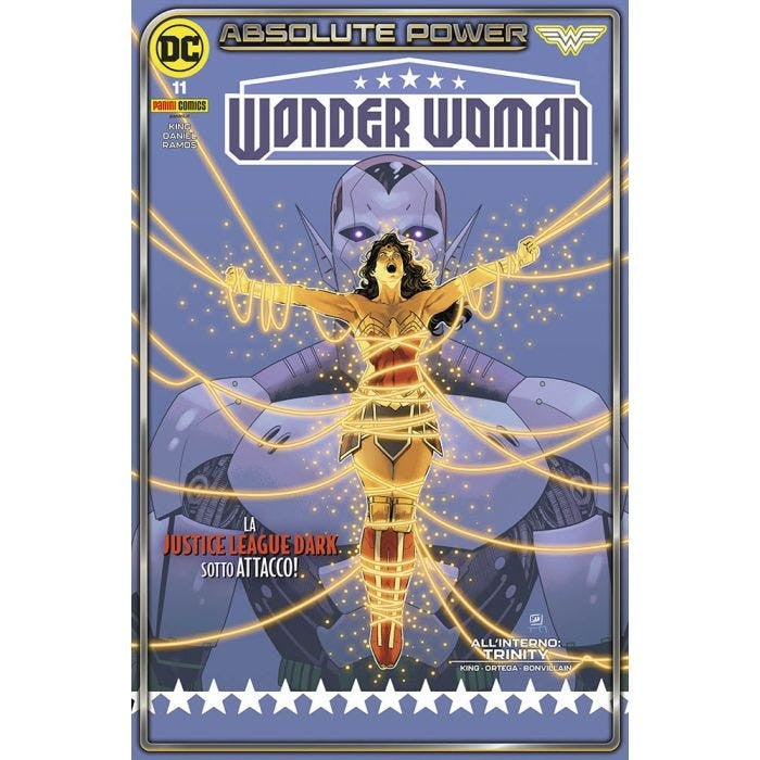 WONDER WOMAN 11 - WONDER WOMAN 58