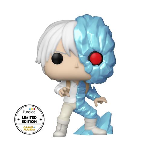 MY HERO ACADEMIA - POP FUNKO VINYL FIGURE 1258 ICE TODOROKI W/(GW) CHASE 9CM GA EXCL - REGULAR