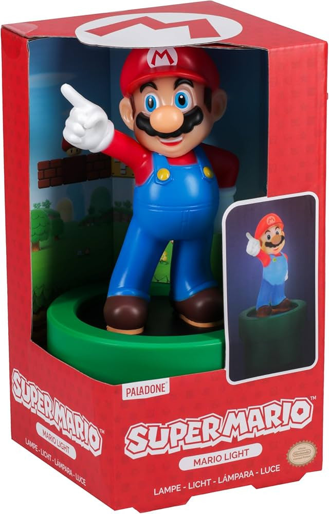 PP3437NN - NINTENDO - MARIO LIGHT USB