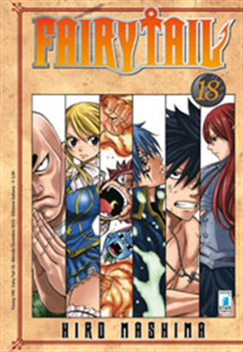 FAIRY TAIL 18