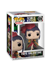 COWBOY BEBOP - POP FUNKO VINYL FIGURE 1214 FAYE VALENTINE 9CM