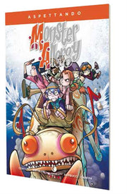 ASPETTANDO MONSTER ALLERGY - VARIANT 3