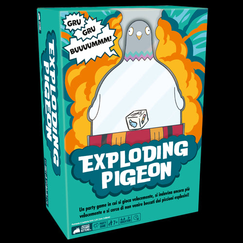 EXPLODING PIGEON