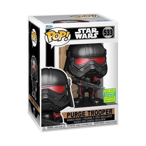 STAR WARS - POP FUNKO VINYL FIGURE 533 PURGE TROOPER - GA EXCL SDCC 2022