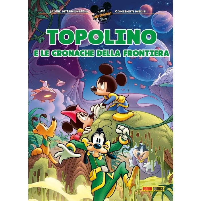 TOPOLINO E LE CRONACHE DI FRONTIERA 1