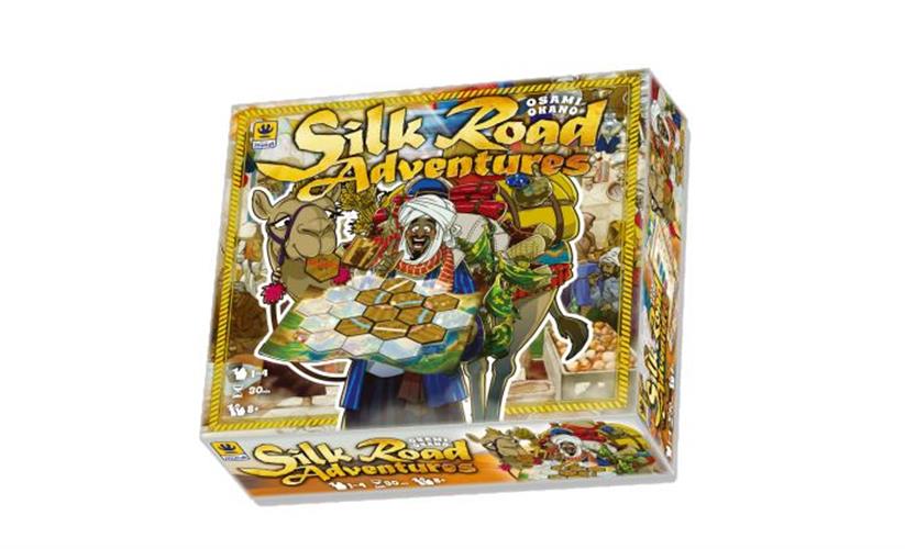 SILK ROAD ADVENTURES - ITA/ENG/FRA/DEU/ES/JP