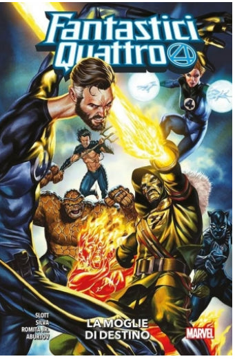 FANTASTICI QUATTRO 8 - LA MOGLIE DI DESTINO