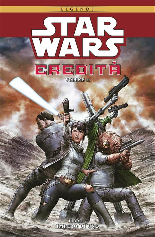 STAR WARS: EREDITA' II - VOL.4 IMPERO DI UNO