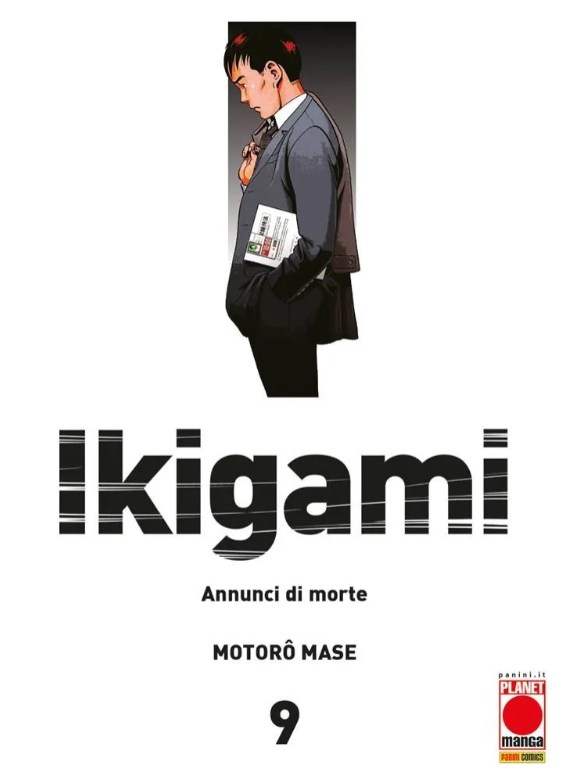 IKIGAMI 9 - PRIMA RISTAMPA