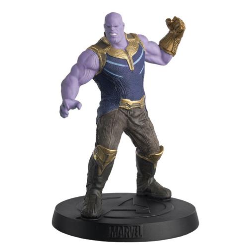 MARVEL FIGURE & MAGAZINE - THANOS 14CM