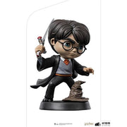 HARRY POTTER - MINICO FIGURE - HARRY POTTER WITH SWORD OF GRYFFINDOR - STATUA 14CM