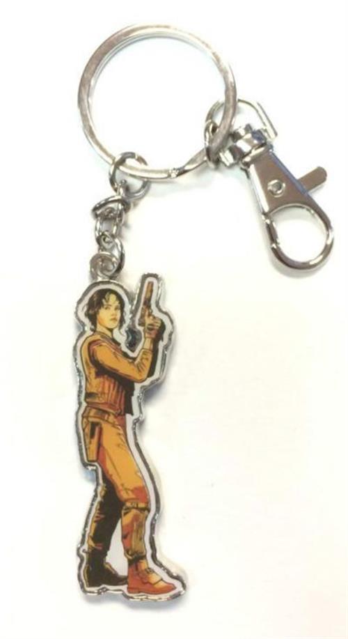 21994 - STAR WARS ROGUE ONE - PORTACHIAVI IN METALLO - SGT JYN ERSO